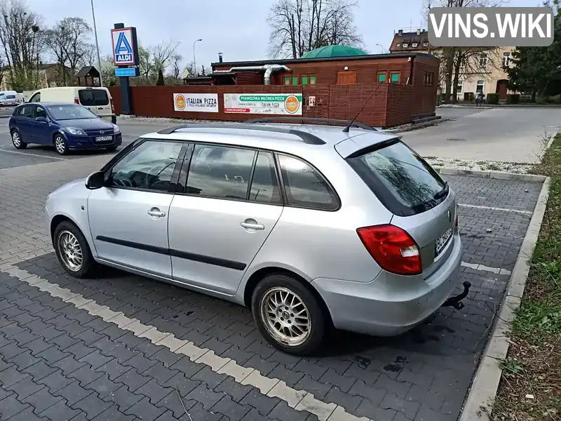 Універсал Skoda Fabia 2010 1.4 л. Ручна / Механіка обл. Львівська, Пустомити - Фото 1/15