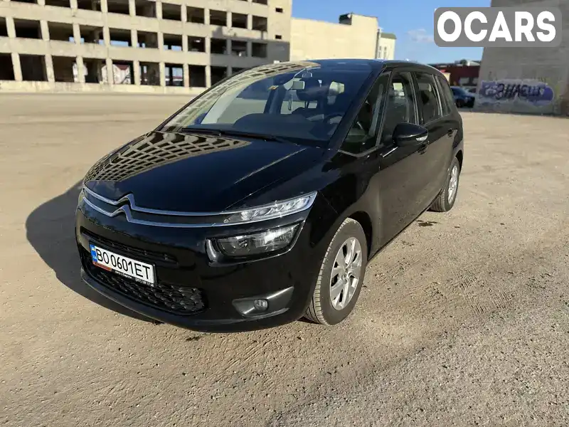 Мінівен Citroen Grand C4 Picasso 2013 null_content л. Автомат обл. Тернопільська, Тернопіль - Фото 1/21