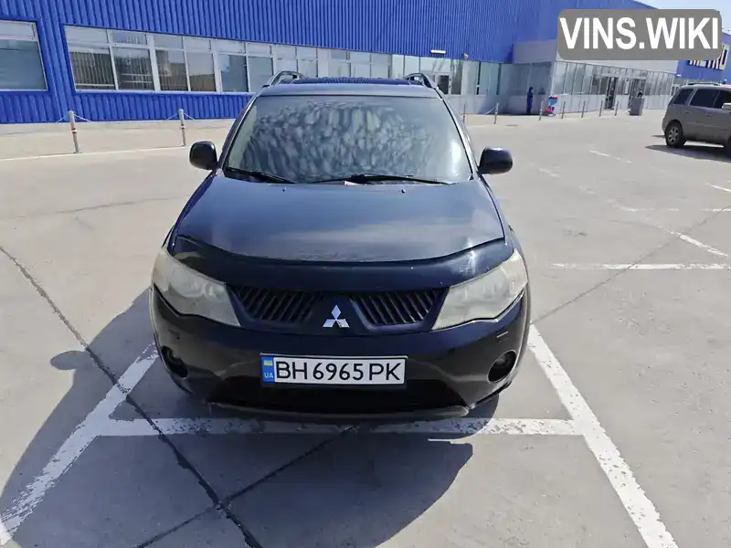 Внедорожник / Кроссовер Mitsubishi Outlander 2007 3 л. Автомат обл. Одесская, Одесса - Фото 1/19