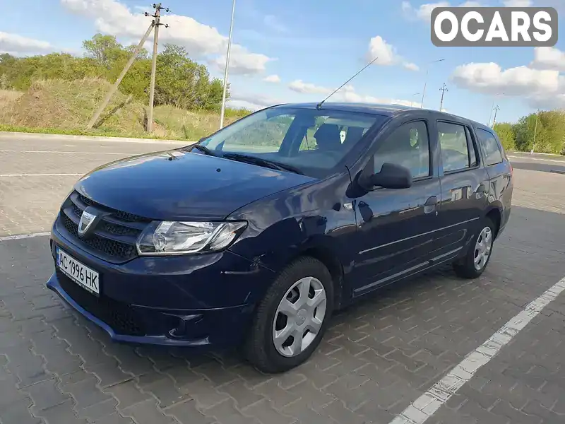 Універсал Dacia Logan MCV 2013 1.2 л. Ручна / Механіка обл. Волинська, Луцьк - Фото 1/17