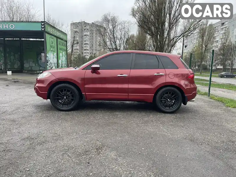 Позашляховик / Кросовер Acura RDX 2008 2.3 л. Автомат обл. Запорізька, Запоріжжя - Фото 1/20