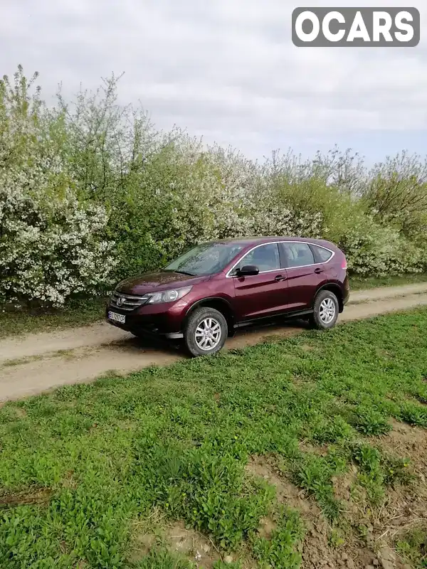 Внедорожник / Кроссовер Honda CR-V 2014 2.36 л. Автомат обл. Тернопольская, Борщев - Фото 1/19