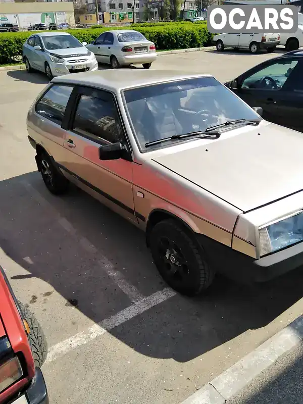 Хэтчбек ВАЗ / Lada 2108 1987 1.29 л. Ручная / Механика обл. Кировоградская, Кропивницкий (Кировоград) - Фото 1/11