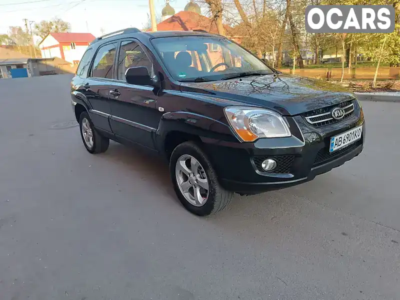 Позашляховик / Кросовер Kia Sportage 2009 1.98 л. Ручна / Механіка обл. Вінницька, Вінниця - Фото 1/21