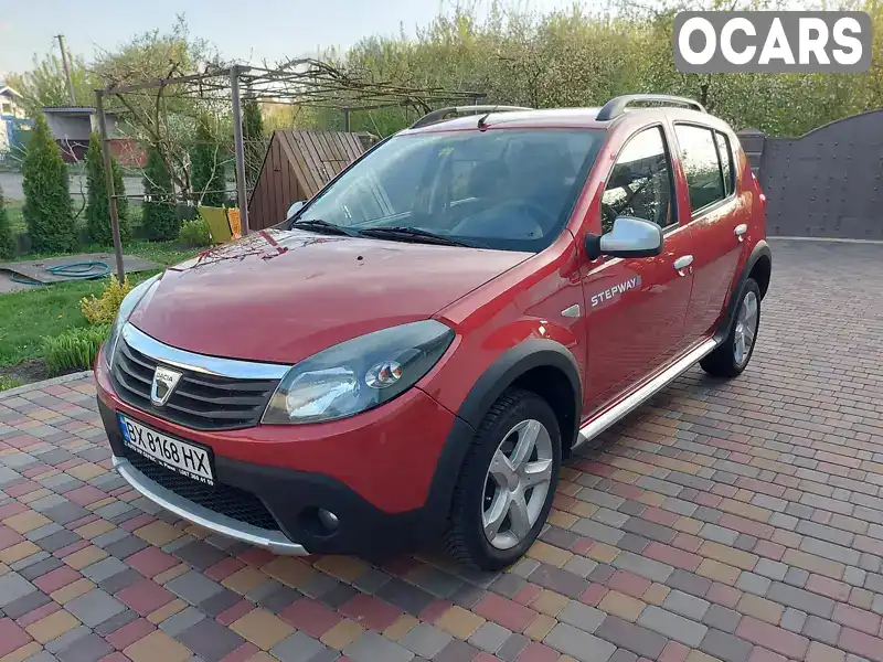 Позашляховик / Кросовер Dacia Sandero 2012 1.6 л. обл. Рівненська, Рівне - Фото 1/21