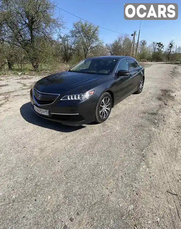 Седан Acura TLX 2016 2.36 л. Автомат обл. Черкасская, Черкассы - Фото 1/20