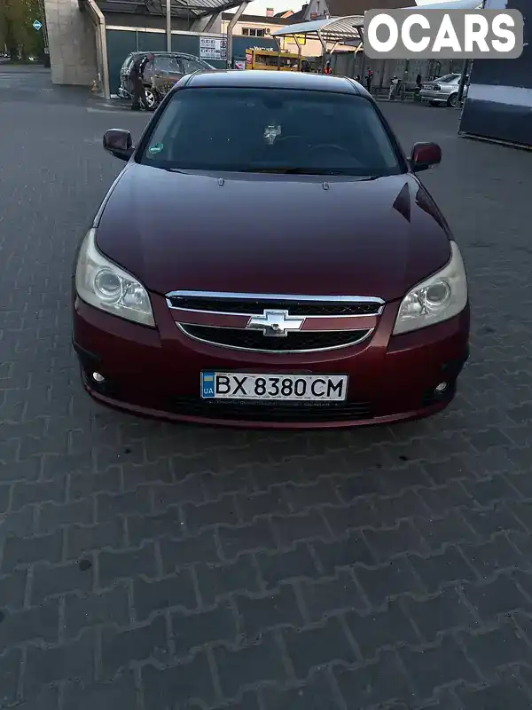 Седан Chevrolet Epica 2006 1.99 л. Ручная / Механика обл. Хмельницкая, Хмельницкий - Фото 1/21