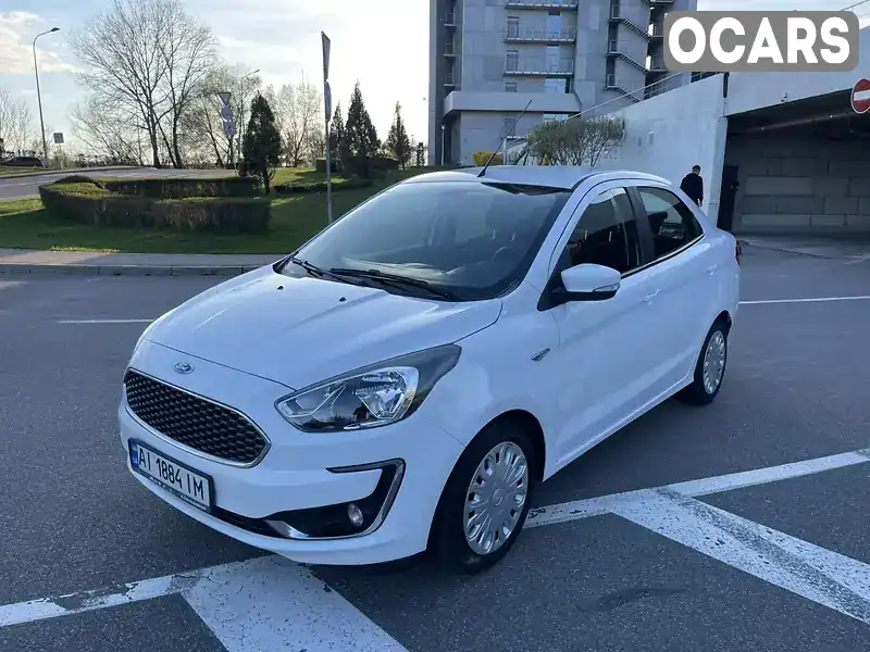 Седан Ford KA 2019 1.2 л. Ручная / Механика обл. Киевская, Киев - Фото 1/21