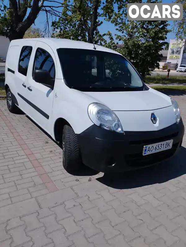 Мінівен Renault Kangoo 2012 1.5 л. Ручна / Механіка обл. Закарпатська, Виноградів - Фото 1/21