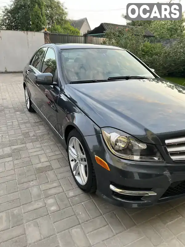 Седан Mercedes-Benz C-Class 2012 1.8 л. Автомат обл. Київська, Фастів - Фото 1/21