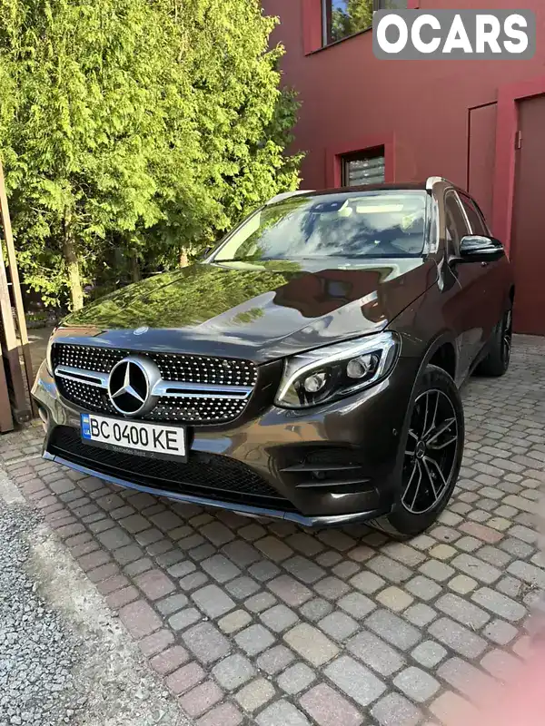 Внедорожник / Кроссовер Mercedes-Benz GLC-Class 2016 2 л. Автомат обл. Львовская, Львов - Фото 1/21