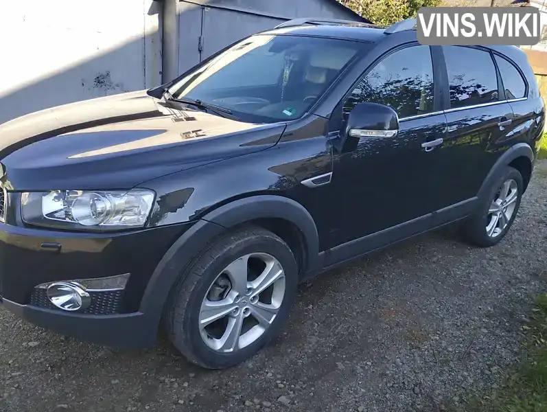 Позашляховик / Кросовер Chevrolet Captiva 2011 2.23 л. Ручна / Механіка обл. Львівська, Стрий - Фото 1/21