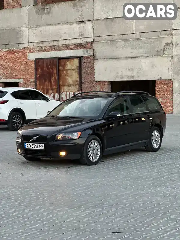 Універсал Volvo V50 2004 2 л. Ручна / Механіка обл. Тернопільська, Тернопіль - Фото 1/17