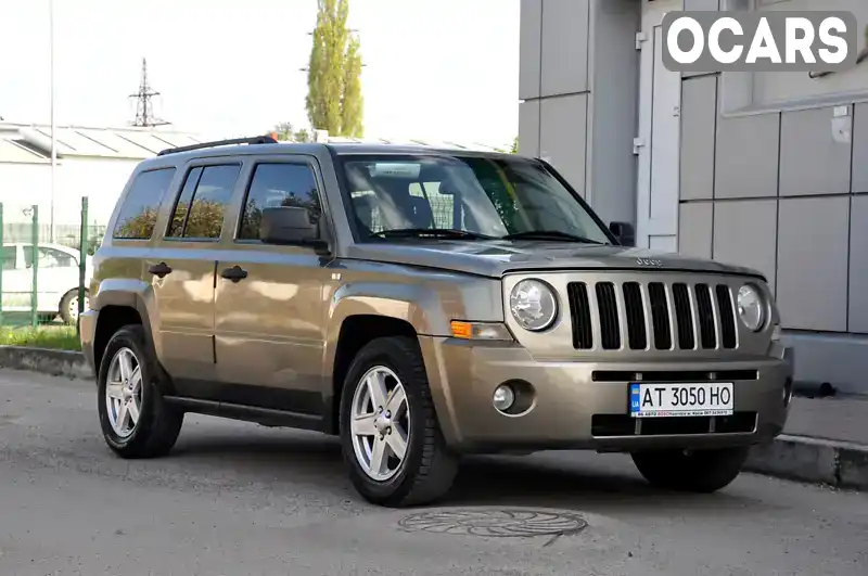 Позашляховик / Кросовер Jeep Patriot 2007 2 л. Ручна / Механіка обл. Львівська, Львів - Фото 1/21