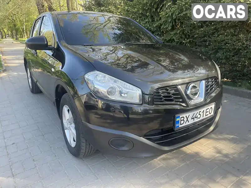 Позашляховик / Кросовер Nissan Qashqai 2011 1.5 л. Ручна / Механіка обл. Хмельницька, Хмельницький - Фото 1/21