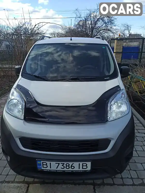 Минивэн Fiat Fiorino 2021 1.3 л. Ручная / Механика обл. Днепропетровская, Днепр (Днепропетровск) - Фото 1/11