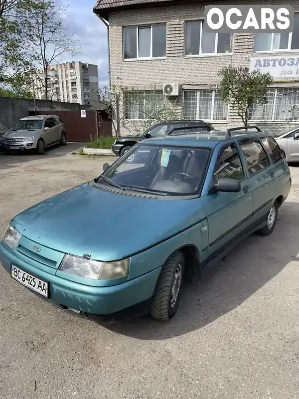 Універсал ВАЗ / Lada 2111 1999 1.5 л. Ручна / Механіка обл. Львівська, Львів - Фото 1/17