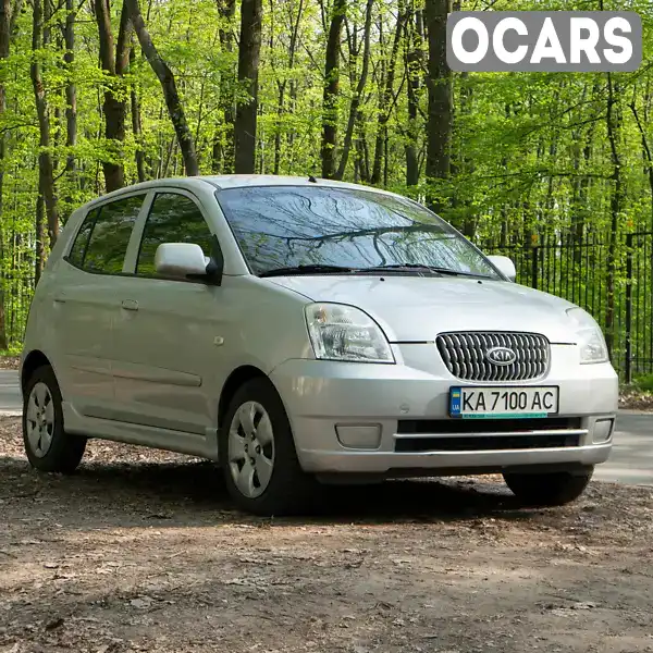 Хетчбек Kia Picanto 2006 1.09 л. Автомат обл. Київська, Київ - Фото 1/10