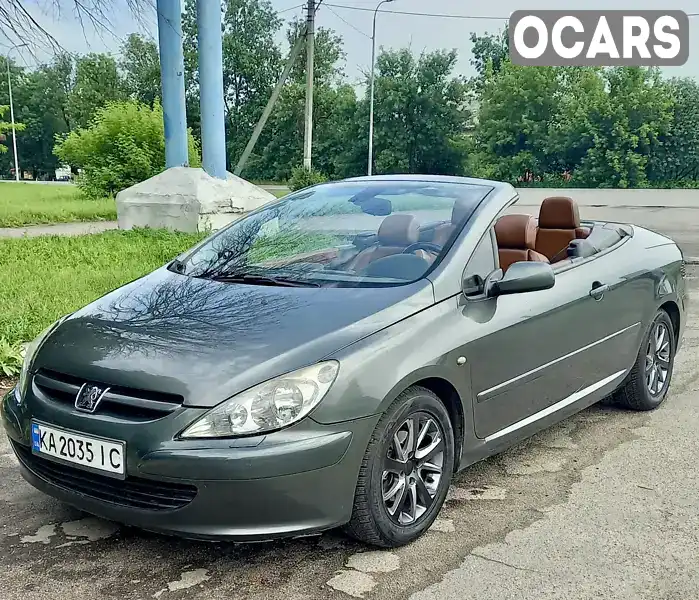 Кабріолет Peugeot 307 2003 null_content л. Ручна / Механіка обл. Волинська, Володимир-Волинський - Фото 1/7