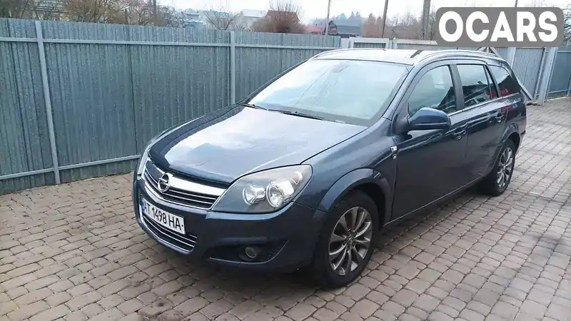 W0L0AHL35A2129234 Opel Astra 2010 Універсал 1.6 л. Фото 2