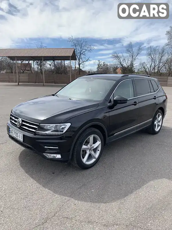 Позашляховик / Кросовер Volkswagen Tiguan Allspace 2019 2 л. Автомат обл. Дніпропетровська, Кривий Ріг - Фото 1/9