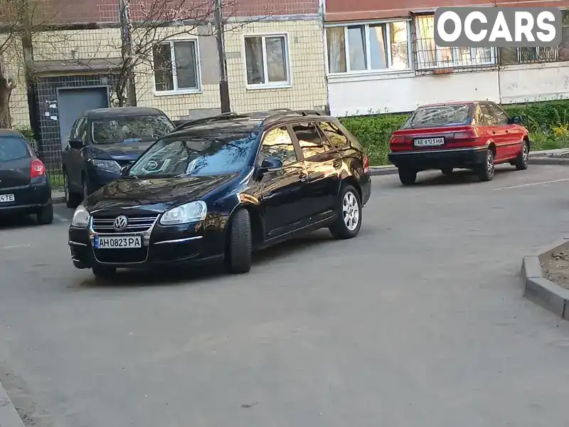 Універсал Volkswagen Golf 2008 1.6 л. Ручна / Механіка обл. Донецька, Покровськ (Красноармійськ) - Фото 1/21