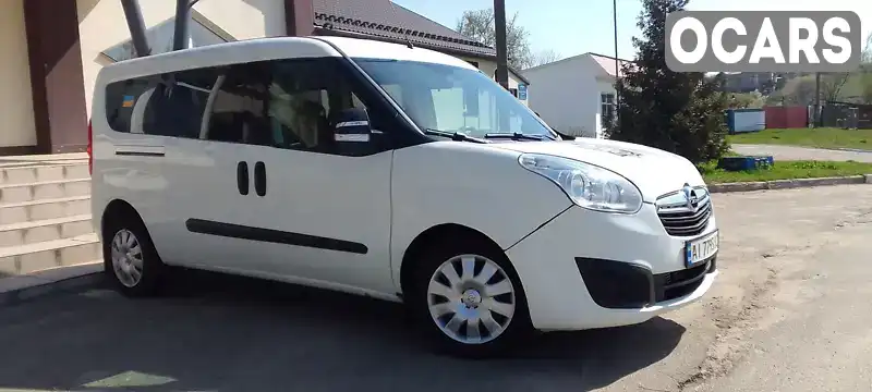 Мінівен Opel Combo 2013 1.6 л. Ручна / Механіка обл. Київська, Київ - Фото 1/14