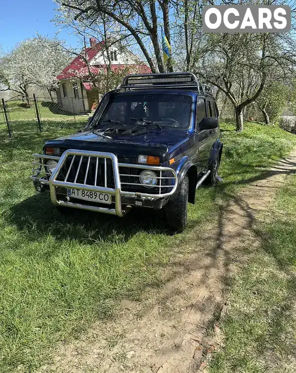 Позашляховик / Кросовер ВАЗ / Lada 21213 Niva 2002 1.91 л. Ручна / Механіка обл. Івано-Франківська, Косів - Фото 1/12