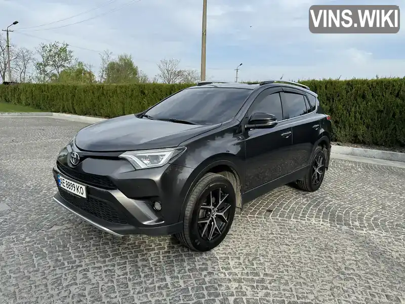 Внедорожник / Кроссовер Toyota RAV4 2016 2.5 л. Автомат обл. Днепропетровская, Днепр (Днепропетровск) - Фото 1/21