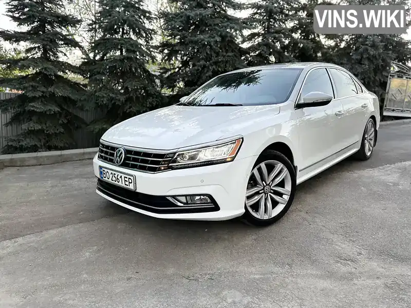 Седан Volkswagen Passat 2017 1.8 л. обл. Тернопільська, Чортків - Фото 1/15