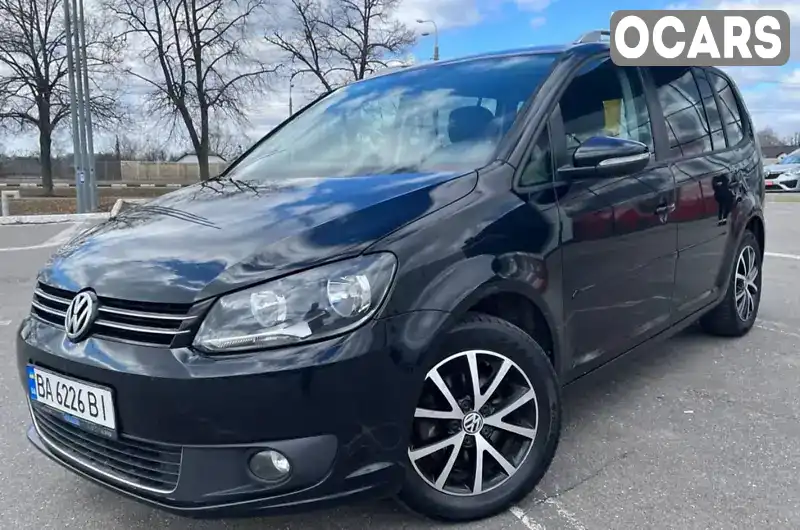 Мінівен Volkswagen Touran 2014 1.6 л. Автомат обл. Харківська, Харків - Фото 1/21