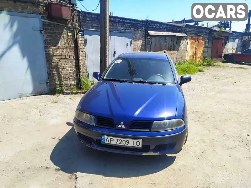 Ліфтбек Mitsubishi Carisma 2003 1.6 л. Ручна / Механіка обл. Запорізька, Запоріжжя - Фото 1/17