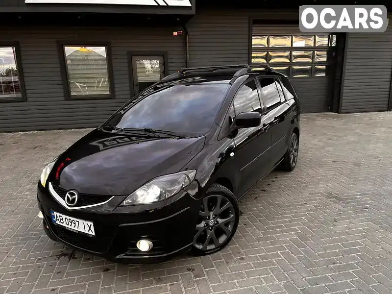 Мінівен Mazda 5 2008 2 л. Ручна / Механіка обл. Рівненська, Сарни - Фото 1/21