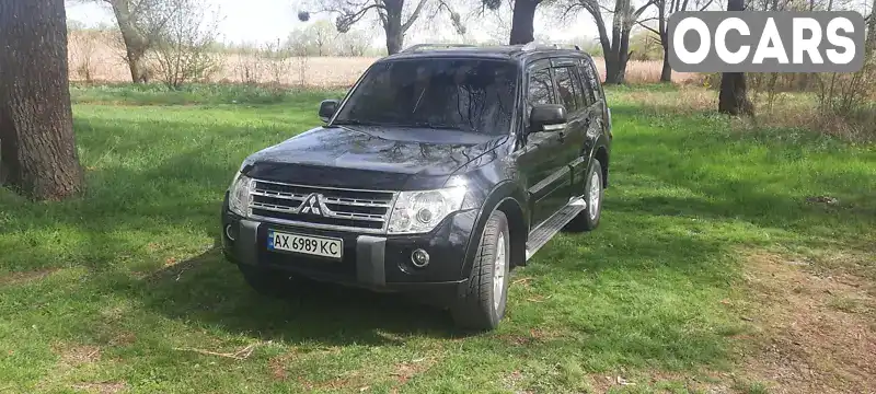 Внедорожник / Кроссовер Mitsubishi Pajero Wagon 2008 3.2 л. Автомат обл. Харьковская, Харьков - Фото 1/15