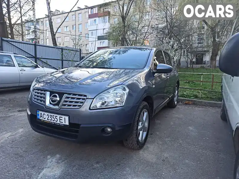 Позашляховик / Кросовер Nissan Qashqai 2009 1.5 л. Ручна / Механіка обл. Волинська, Володимир-Волинський - Фото 1/21