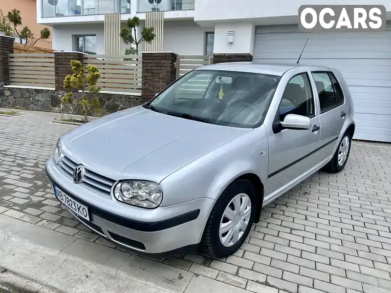 Хетчбек Volkswagen Golf 2001 1.4 л. Ручна / Механіка обл. Вінницька, Тульчин - Фото 1/21