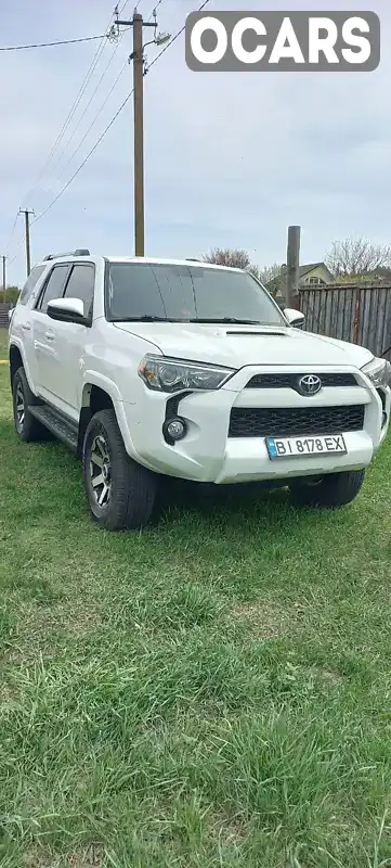 Позашляховик / Кросовер Toyota 4Runner 2018 3.97 л. Автомат обл. Полтавська, Полтава - Фото 1/21