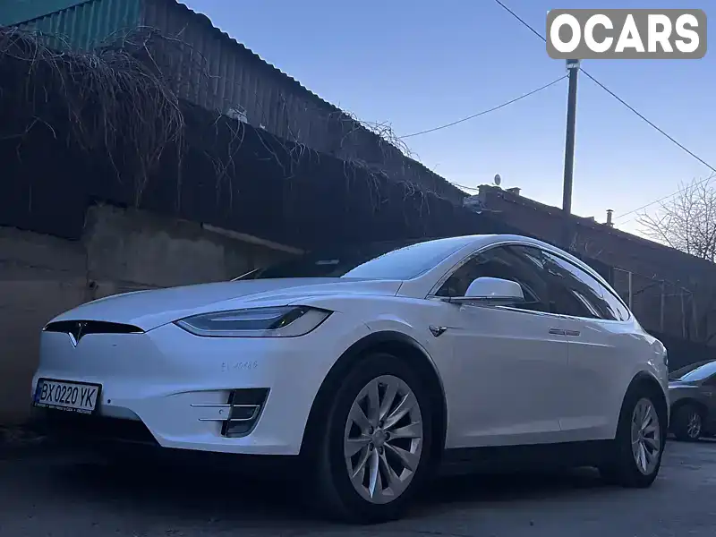 Позашляховик / Кросовер Tesla Model X 2020 null_content л. Автомат обл. Хмельницька, Хмельницький - Фото 1/5