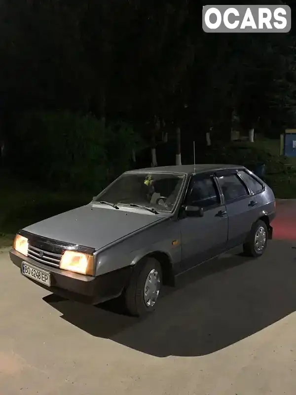 Хэтчбек ВАЗ / Lada 2109 2007 1.6 л. Ручная / Механика обл. Тернопольская, Тернополь - Фото 1/16