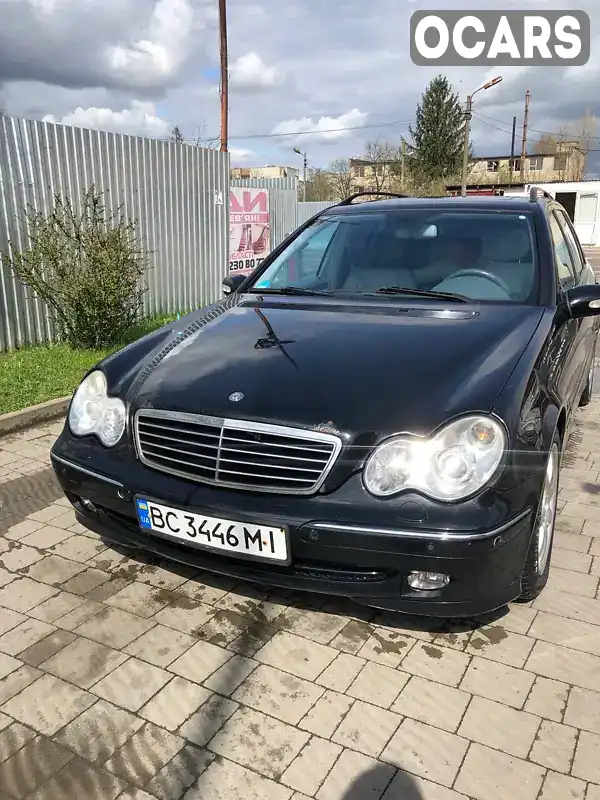 Универсал Mercedes-Benz C-Class 2003 1.8 л. Автомат обл. Львовская, Стрый - Фото 1/21