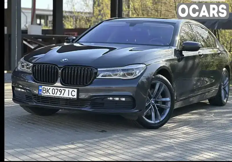 Седан BMW 7 Series 2015 3 л. Типтронік обл. Рівненська, Рівне - Фото 1/11