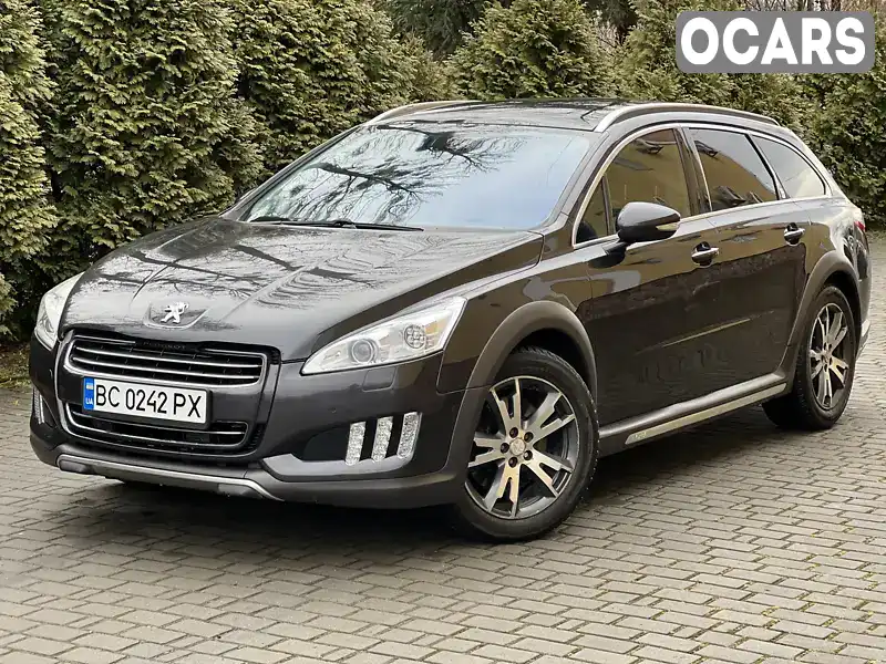 Універсал Peugeot 508 RXH 2012 2 л. Автомат обл. Львівська, Самбір - Фото 1/21