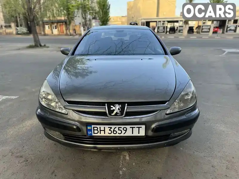 Седан Peugeot 607 2001 2.18 л. Ручная / Механика обл. Одесская, Одесса - Фото 1/21