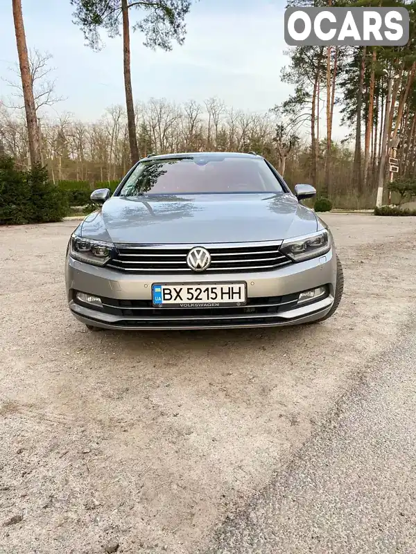 Универсал Volkswagen Passat 2015 1.97 л. Автомат обл. Хмельницкая, Шепетовка - Фото 1/21