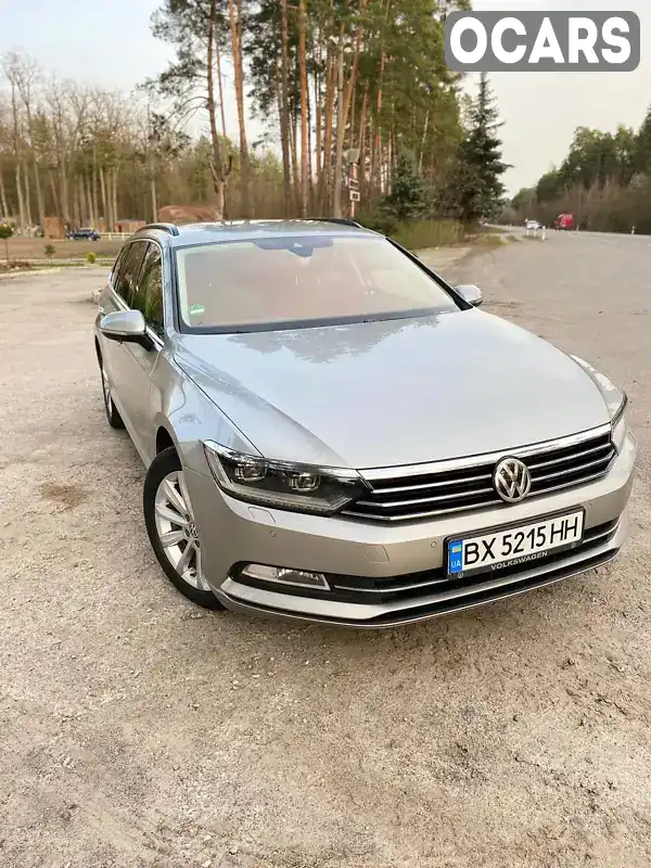 WVWZZZ3CZFP421190 Volkswagen Passat 2015 Универсал 1.97 л. Фото 3