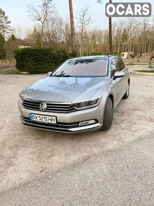 WVWZZZ3CZFP421190 Volkswagen Passat 2015 Универсал 1.97 л. Фото 4