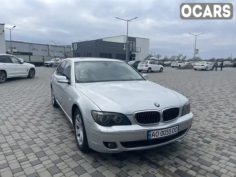 Седан BMW 7 Series 2008 2.99 л. Автомат обл. Закарпатська, Мукачево - Фото 1/21