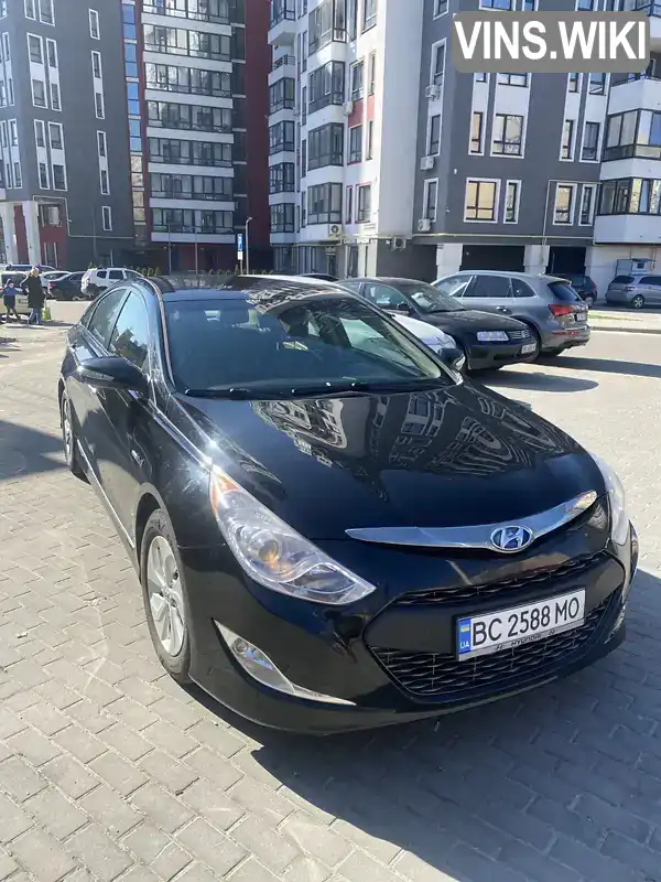 Седан Hyundai Sonata 2013 2.36 л. Автомат обл. Львівська, Львів - Фото 1/19