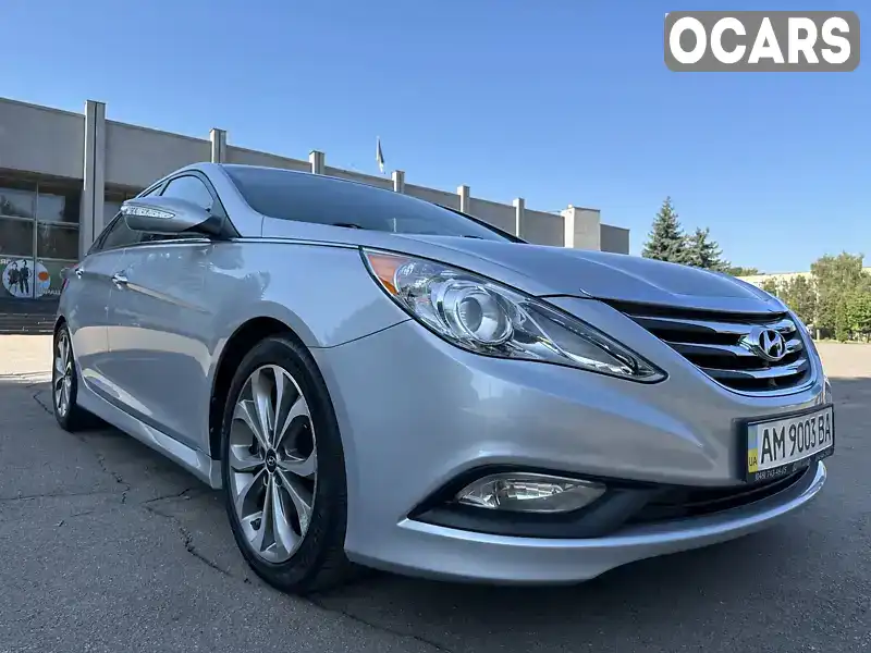 Седан Hyundai Sonata 2014 2.4 л. Автомат обл. Ровенская, Ровно - Фото 1/21