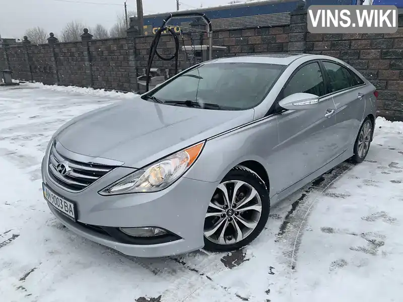 5NPEC4AC1EH891360 Hyundai Sonata 2014 Седан 2.4 л. Фото 2